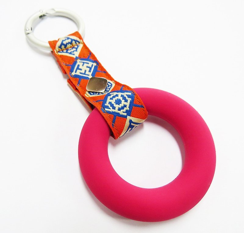 Coco tracery donugrip - Other - Silicone Pink