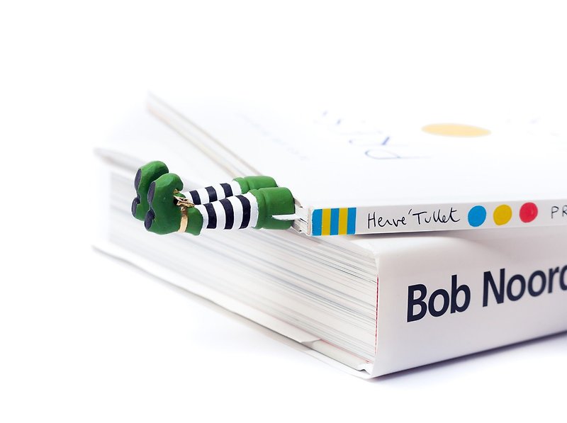 Leprechaun bookmark - ที่คั่นหนังสือ - พลาสติก หลากหลายสี