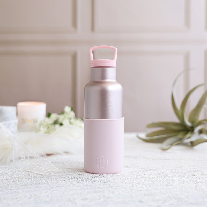 Beautiful and romantic CinCin thermos bottle series | Pearlescent bottle-Sakura powder 480ml - Pitchers - Other Metals Pink