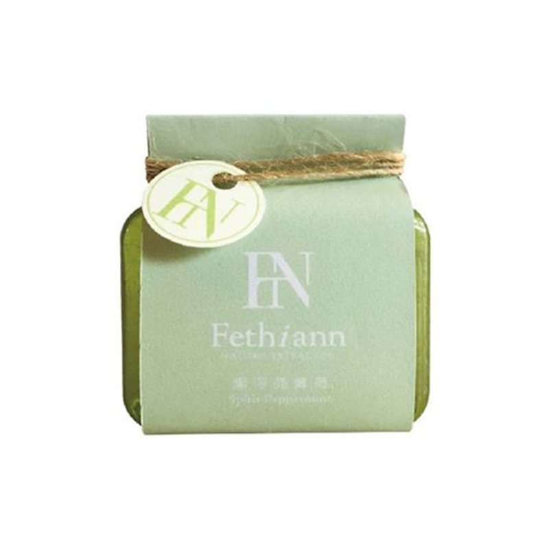 Fethiann Cleansing Peppermint--Phytonic Extracts - ผลิตภัณฑ์ทำความสะอาดหน้า - พืช/ดอกไม้ 
