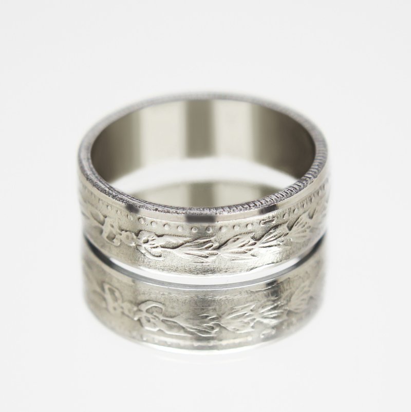 Salvador Coin Ring 5 centavos 1963 coin rings for men coin rings for women - 戒指 - 其他金屬 