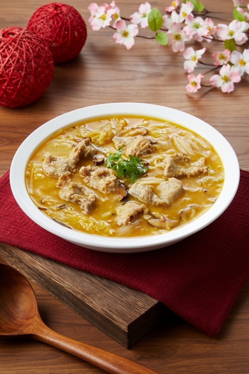 【Howard Hotel, Taichung】Golden Soup Crispy Pork Soup-1000g - Mixes & Ready Meals - Other Materials Red