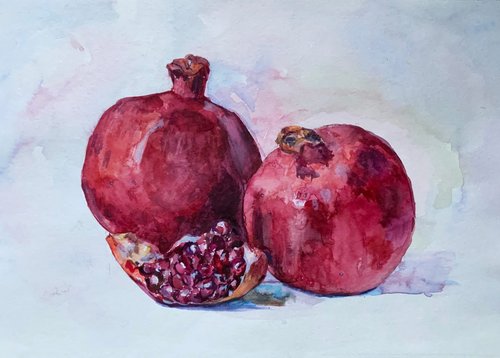 ザクロのある静物 500x0.jpg