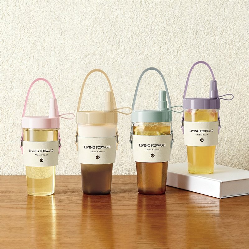 【哩皿生活】Tritan 酷樂循環杯 環保杯 隨行杯 飲料杯 冰壩杯 - 其他杯子 - 塑膠 