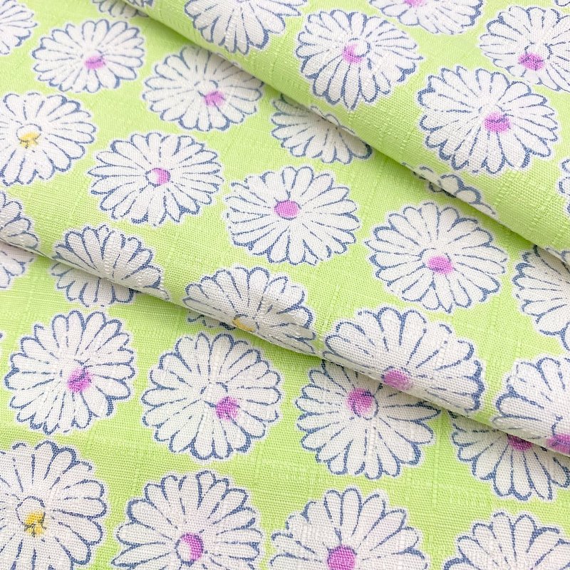 Made-to-order sales of cloth liners and menstrual cloth napkins. We will make it in your favorite size. Menstrual menstrual pain marguerite green - Feminine Products - Cotton & Hemp Multicolor