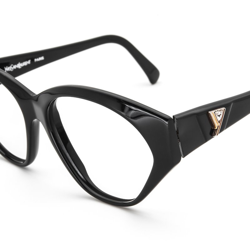1980&#39;s Yves Saint Laurent 高級板料古董眼鏡