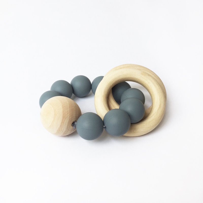 其他材質 其他 灰色 - LUNA TEETHER - GREY