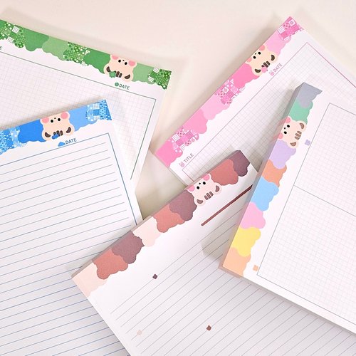 2025最新】韓国 メモ帳 の通販｜世界の文房具が集まる Pinkoi