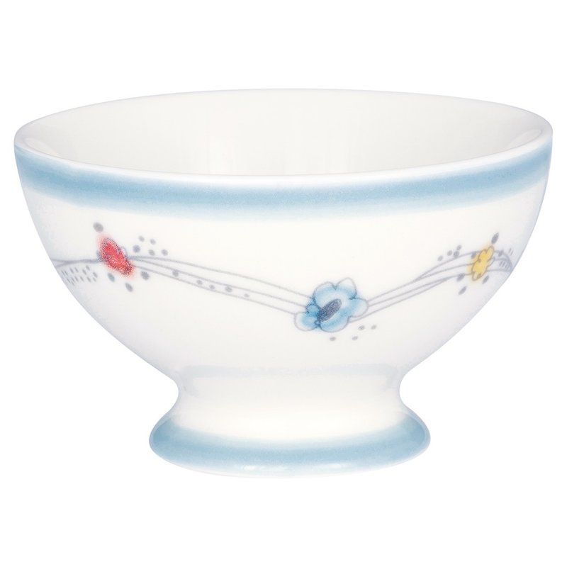 【新品】丹麥Greengate Venissa white 點心碗 - 碗 - 陶 多色