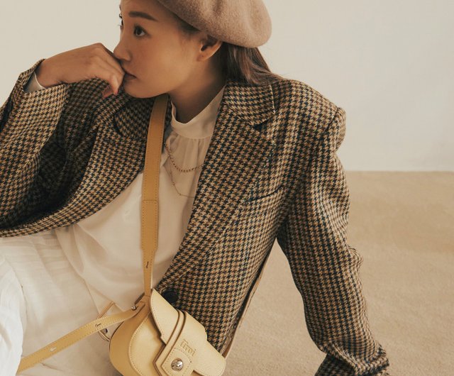 aver mini c_butter / cross bag / 5 color - Shop ffroi