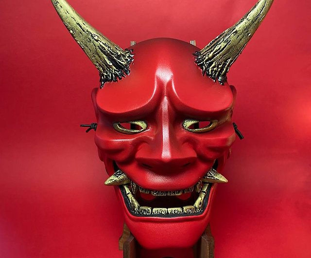 samurai hannya mask