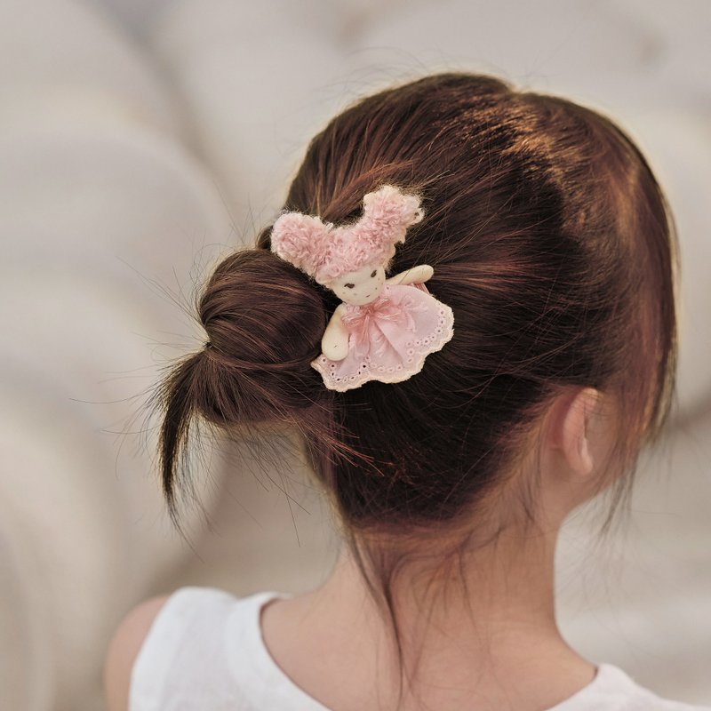 Nebosuke Fudhua doll hairpin - Hair Accessories - Other Materials 