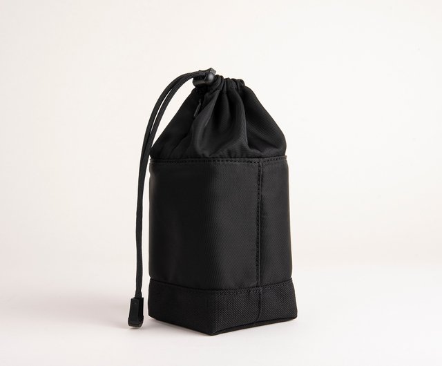 Nylon Drawstring Purse Organizer