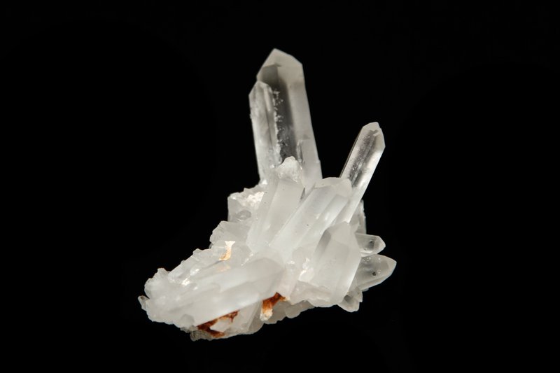 【淨化系列】天然晶簇2 小巧精緻 晶形狂放 請讀描述 - 擺飾/家飾品 - 寶石 白色