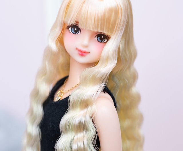 Japan Licca-castle doll OOAK Custom Repaint *Sayaka* - 設計館