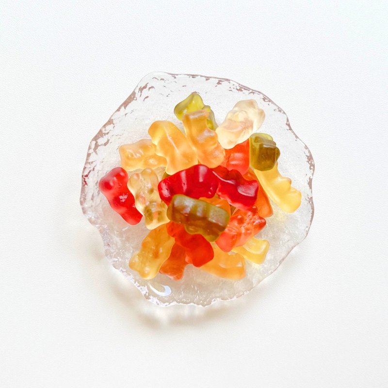 英國傳統糖 |  Goldbears 泰迪小熊軟糖 - 零食/點心 - 其他材質 紅色