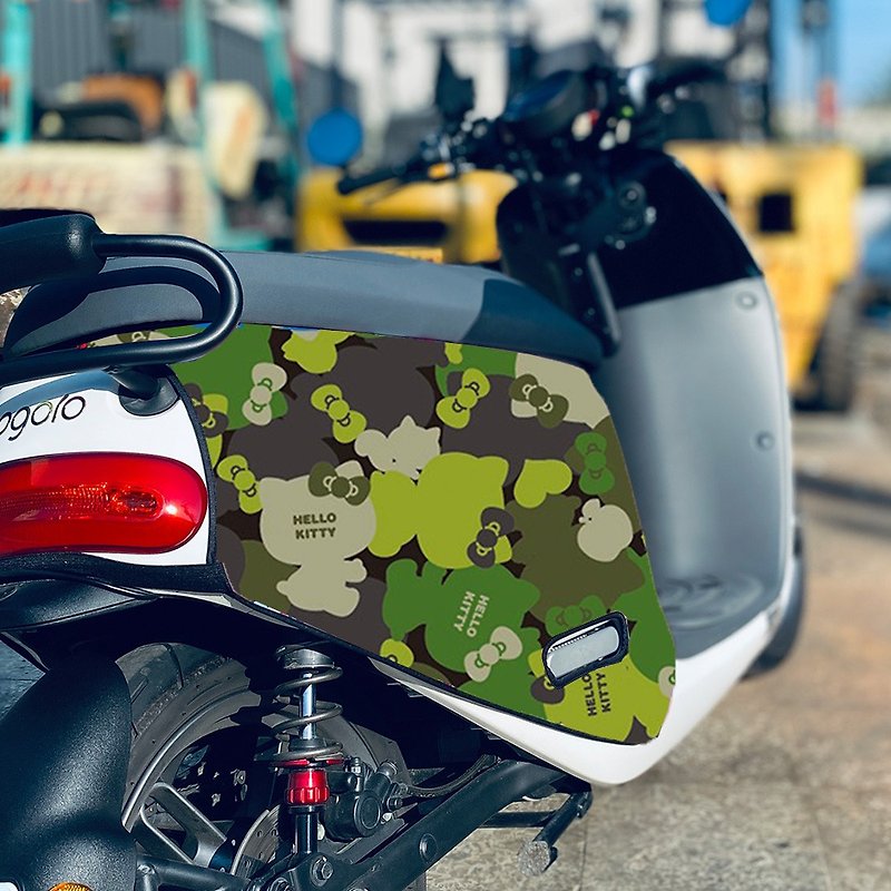 gogoro authorized anti-scratch car cover-Hello Kitty camouflage-K3 - อื่นๆ - วัสดุอื่นๆ 