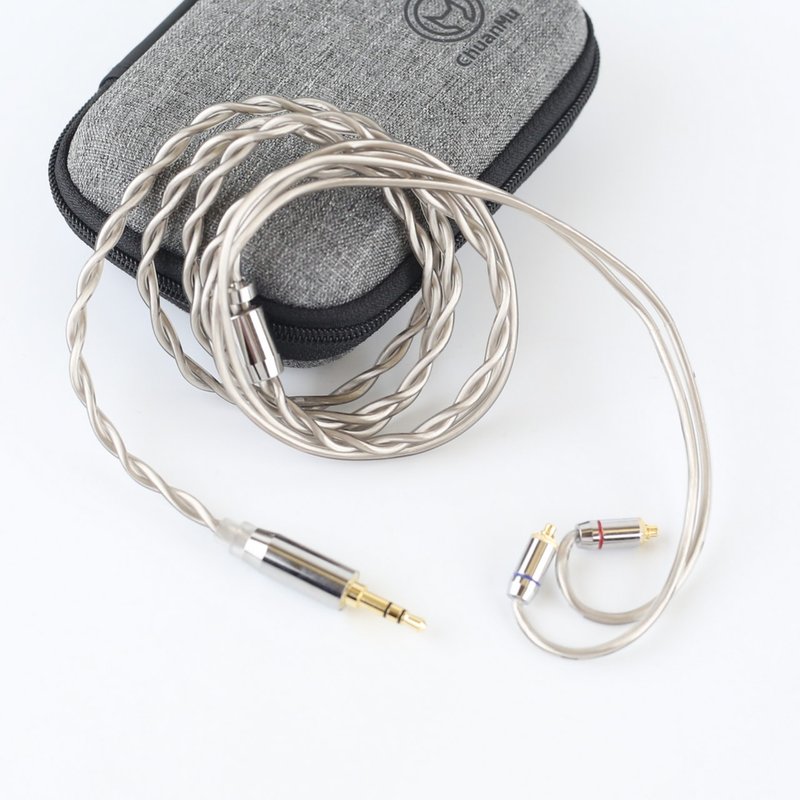 專業耳機線材【M142】5NOCC HIFI 耳機升級線 耳機線 3.5MM 換線 - 科技小物 - 其他材質 