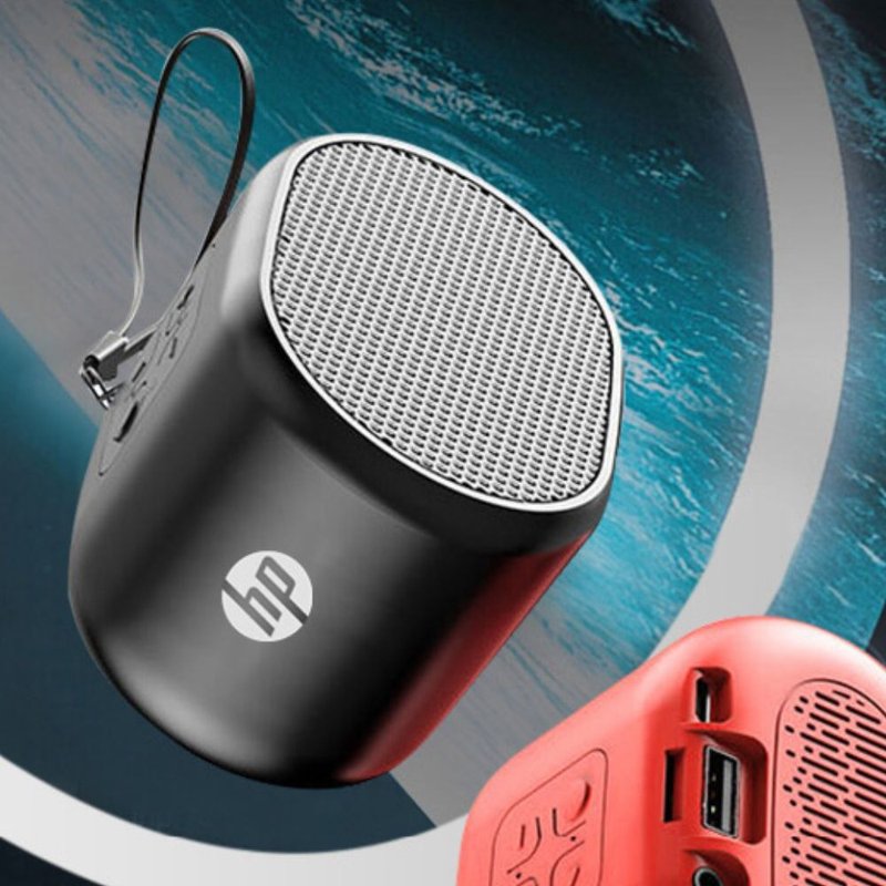 HP HP BTS01 Multimedia Mini Bluetooth Speaker Bluetooth Audio Bluetooth