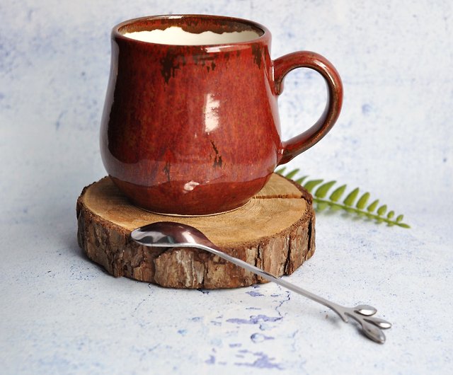 250 ml Wooden Latte Art Mug