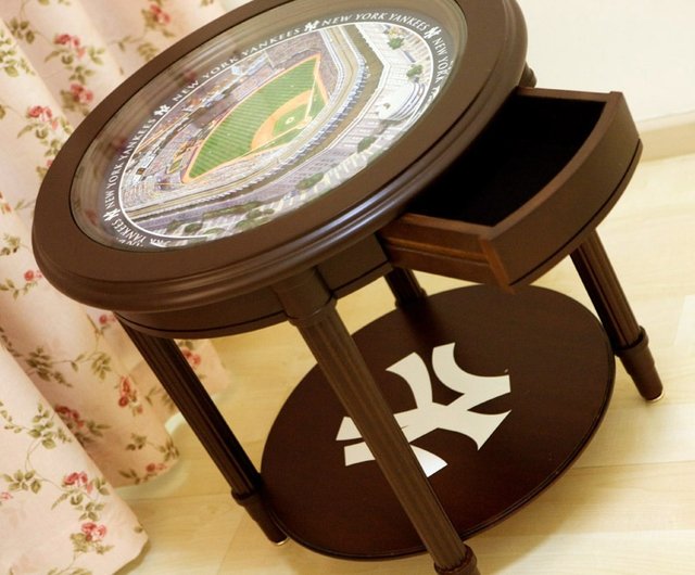 MBI プロ野球 ニューヨーク ヤンキース メモリアル木製コーヒー MBI プロ野球 ニューヨーク ヤンキース メモリアル木製コーヒー
