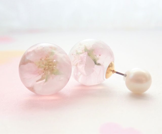 啓翁桜 パールキャッチ 一粒ピアス - ショップ 天真爛漫 ピアス ...