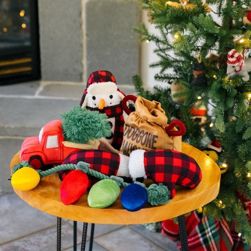 [PLAY Home for the Holidays Series] 5-piece pet companion set - Pet Toys - Eco-Friendly Materials 