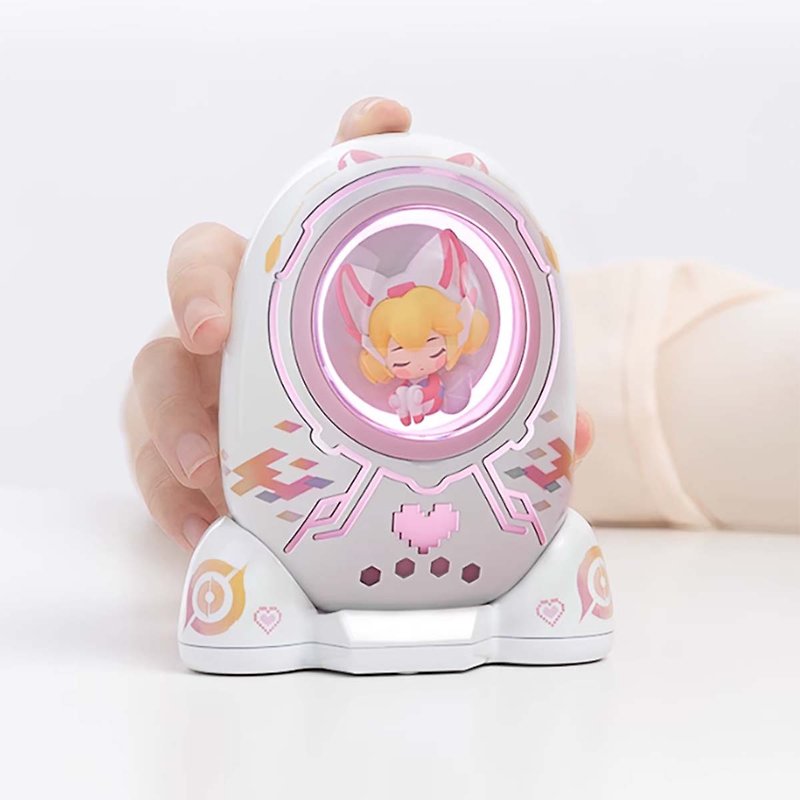 [Free Shipping] The Other Side of Time Daji Large Capacity Space Capsule Charging Treasure Butter Cat - Computer Accessories - Other Materials 