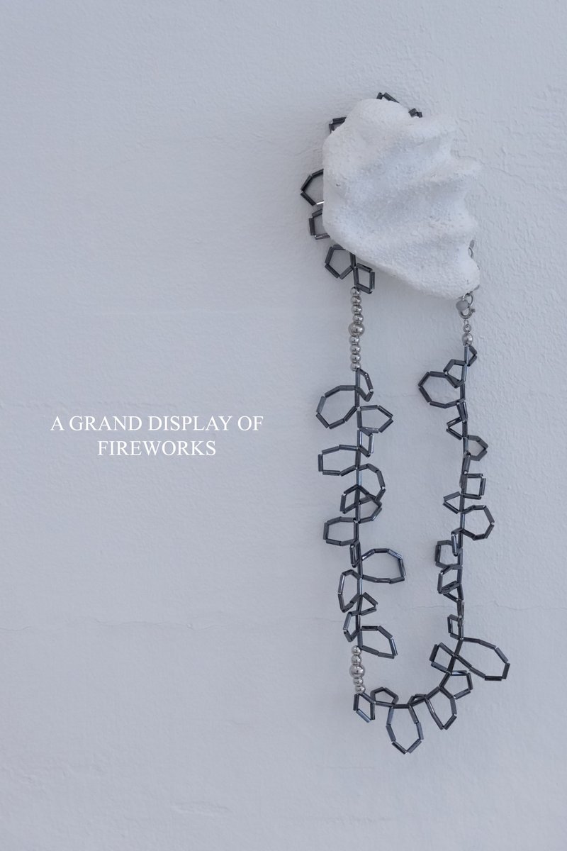 soulisland23.5 系列－煙花 2 - 項鍊 - 不鏽鋼 