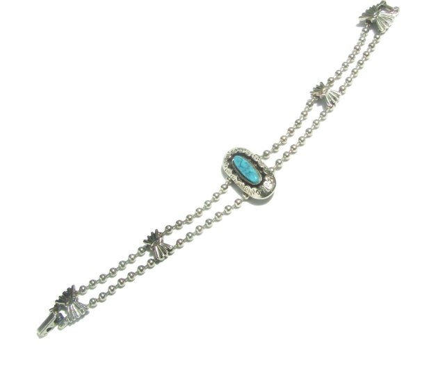 Goldette NY vintage silver tone design bracelet - ショップ