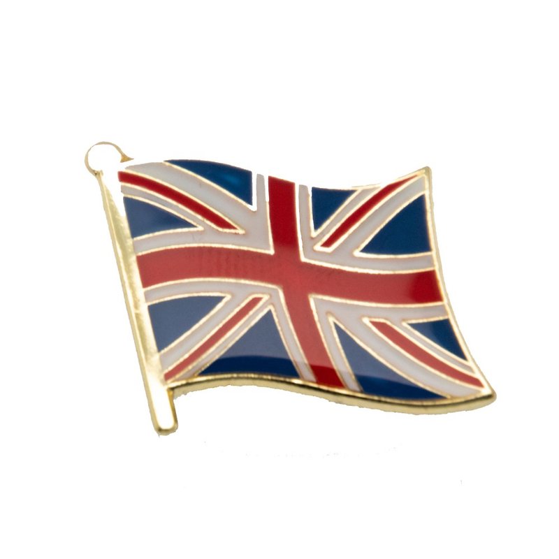 United Kingdom United Kingdom metal chest emblem National emblem badge Metal jewelry National emblem jewelry National emblem