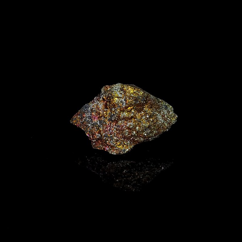 【斑銅礦】- 952 - 其他 - 水晶 黑色
