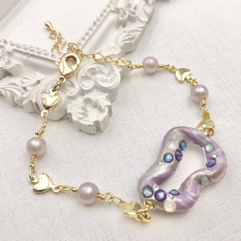 Taipei | Shihua Lun Jewelry DIY Course | A8. Sparkling Marble Pattern Bracelet | Discount for Two | Cultural Coin - งานโลหะ/เครื่องประดับ - โลหะ 