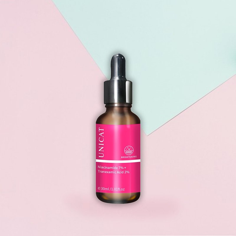 【UNICAT 變臉貓】菸鹼胺激光亮白原液30ml - 精華液/精華油 - 其他材質 