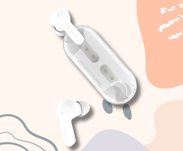 BEANS X ENC WIRELESS EARPHONES WHITE