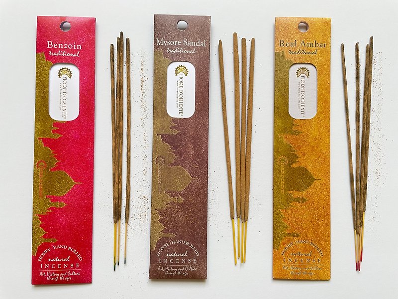 Natural honey fragrance line incense-traditional series