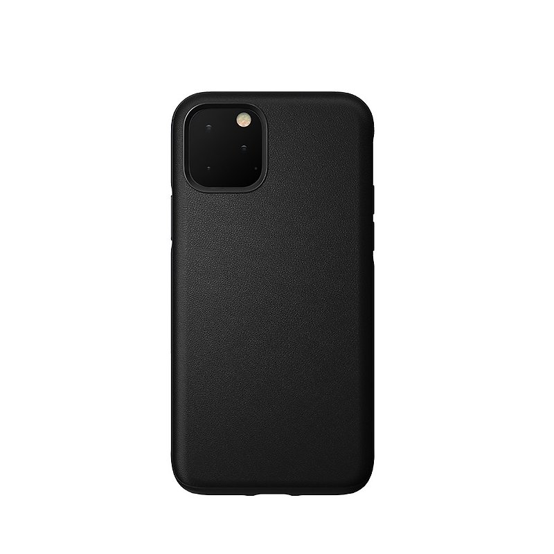 US NOMAD Heinen waterproof cowhide anti-fall iPhone 11 Pro Max black 856504015671 - เคส/ซองมือถือ - หนังแท้ สีดำ