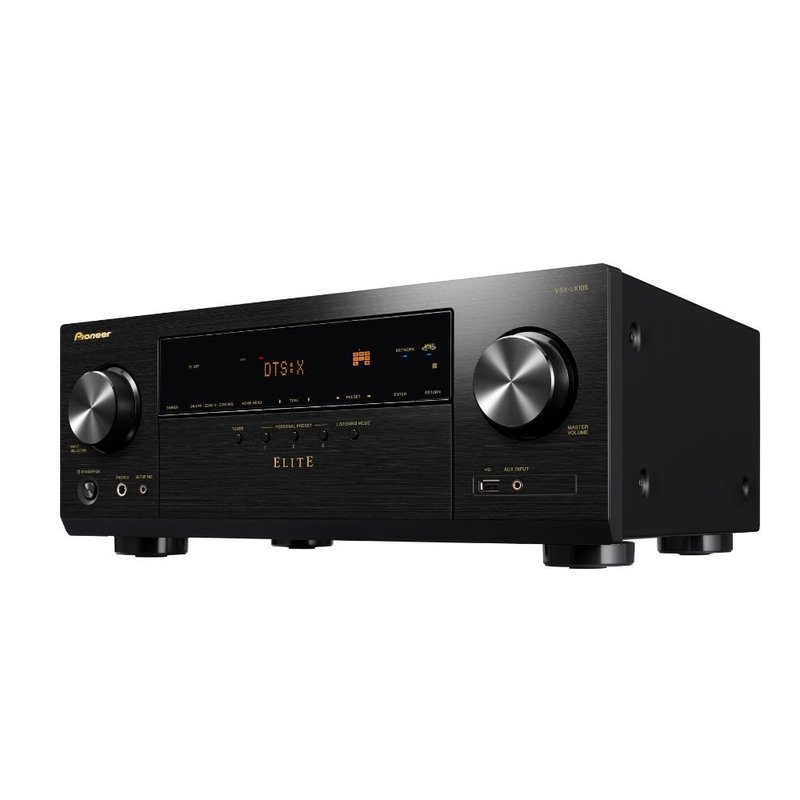 【Pioneer 先鋒】7.2聲道 AV環繞擴大機 VSX-LX105(B) - 藍牙喇叭/音響 - 其他材質 黑色