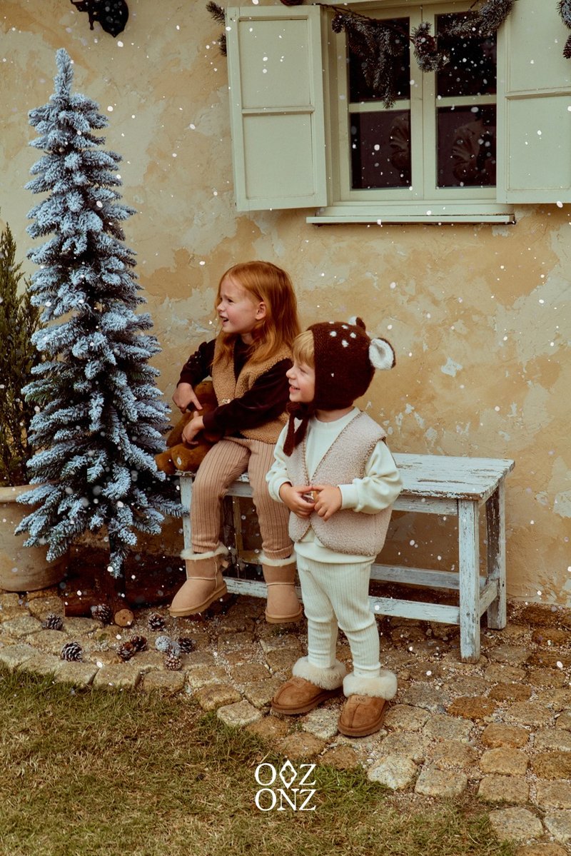 Cozy Leggings_Ivory - Pants - Cotton & Hemp 