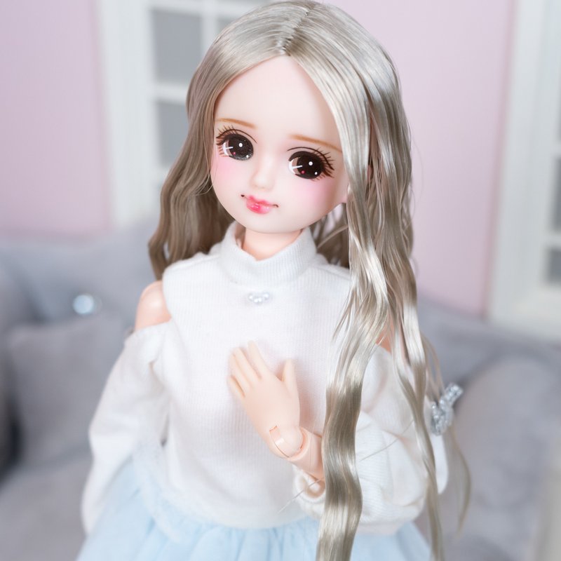 custom Licca doll,OOAK by castle *Irina* - ตุ๊กตา - ยาง 