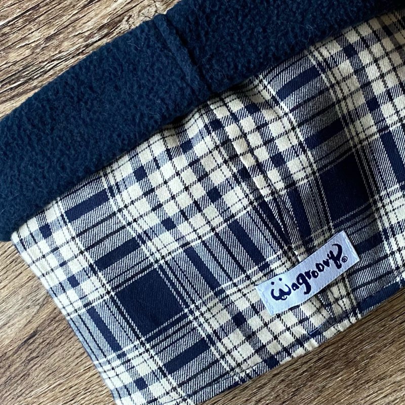 兩用保暖帽套圍脖(歐巴)_毛孩保暖/方便使用/材質舒適 - 寵物衣服 - 其他材質 