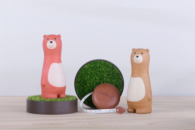 Bear Papa 棘輪起子百尺竿頭(典藏款) - 擺飾/家飾品 - 塑膠 咖啡色