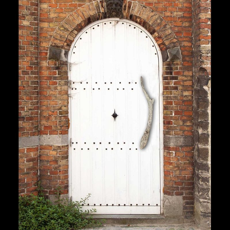 自然なデザインを生かした個性的なドアハンドル、玄関、廊下、階段などに,流木ドアノブ,流木ドアハンドル,木製ドア取っ手,木製ドアノブ,木製ドアハンドル　９２ - 其他家具 - 木頭 咖啡色