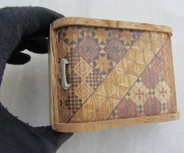 OLD-TIME】初期の中古木工品 蛇腹箱 蛇腹箱 - ショップ OLD-TIME