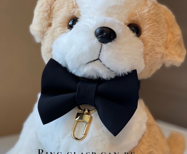 Dog bow tie and cuff cheap set