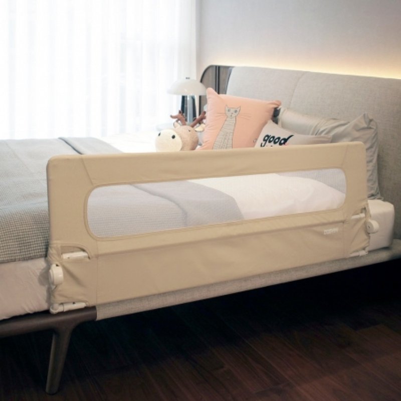 【DEMBY】Children’s Dream Bedside Guardrail - Kids' Furniture - Other Materials Gray