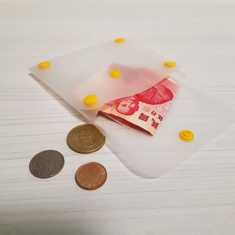 【TPU】抗菌防水小物袋/半透明/多色/可展開/好清洗 - 居家收納/收納盒/儲物盒 - 塑膠 