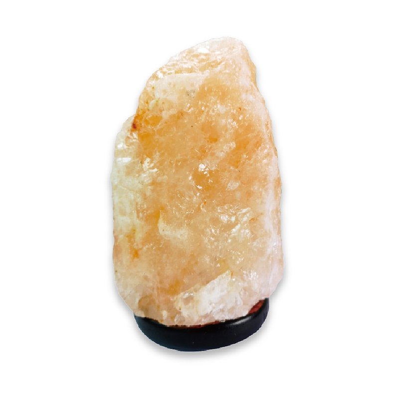 ヒマラヤ岩塩クリスタルランプ（2～3kg） - 照明・ランプ - その他の素材 