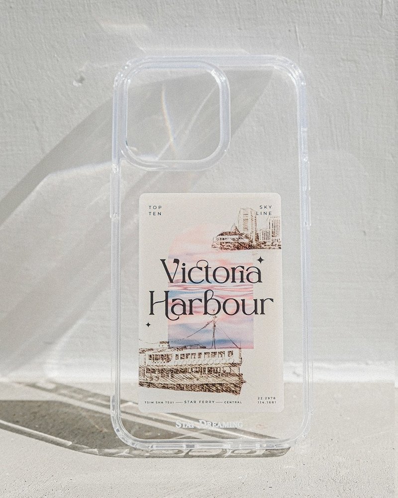 Hong Kong Brand Immigrant Gift Victoria Habour Silicone iPhone Case - เคส/ซองมือถือ - พลาสติก 