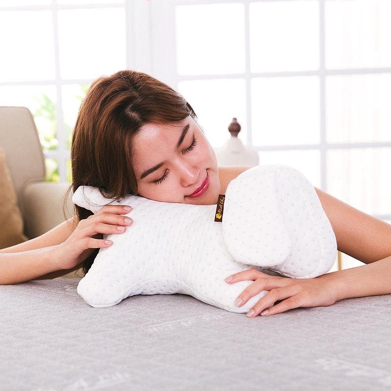 Cute Miglu Shaped Pillow (Small) - หมอน - วัสดุอื่นๆ 